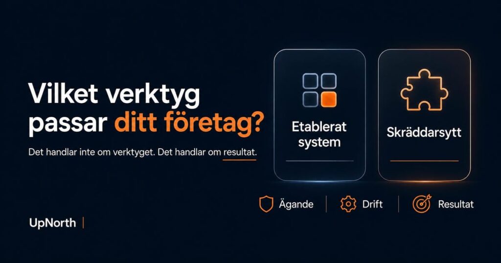 Vilket verktyg passar ditt företag? En guide för åländska företagare