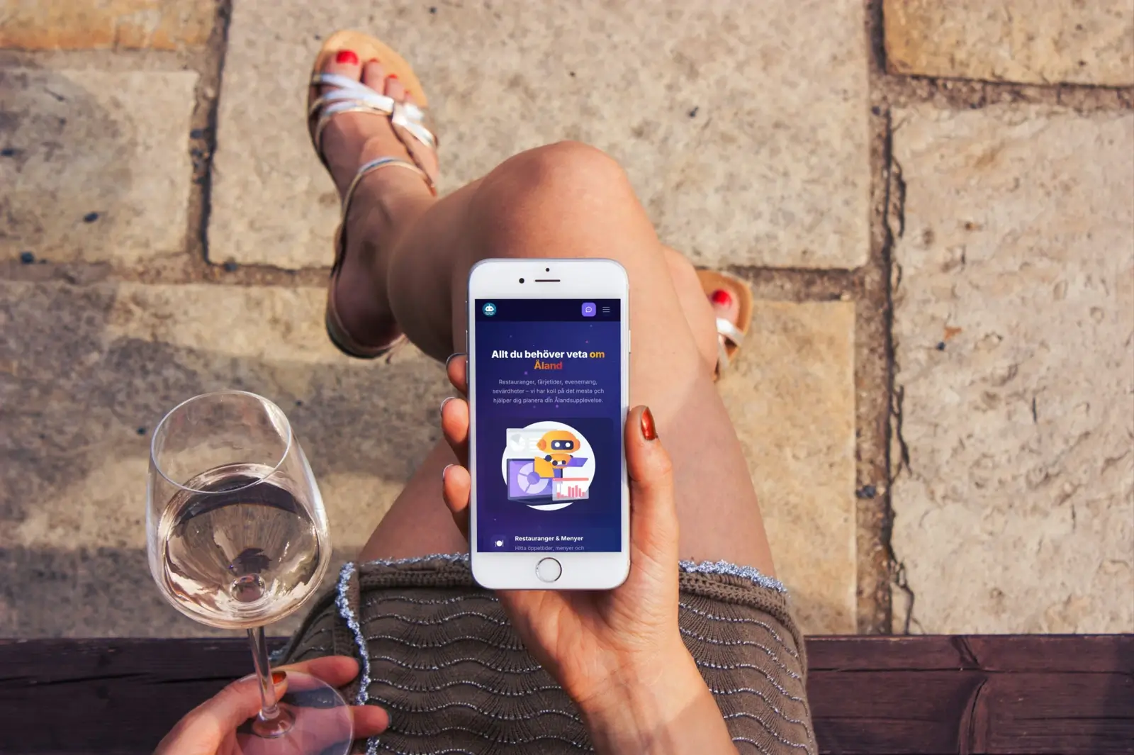 Chatbot.ax mobil alternativ